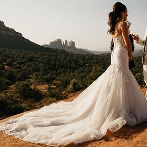 White Weddings Private Collection Gown